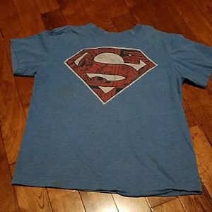 Boys Superman tshirt